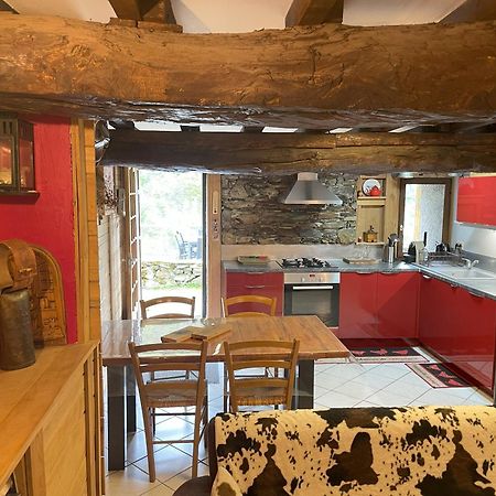 Grange Renovee, Pyrenees Ariegeoises, Gite Haute Ariege Auzat Екстер'єр фото
