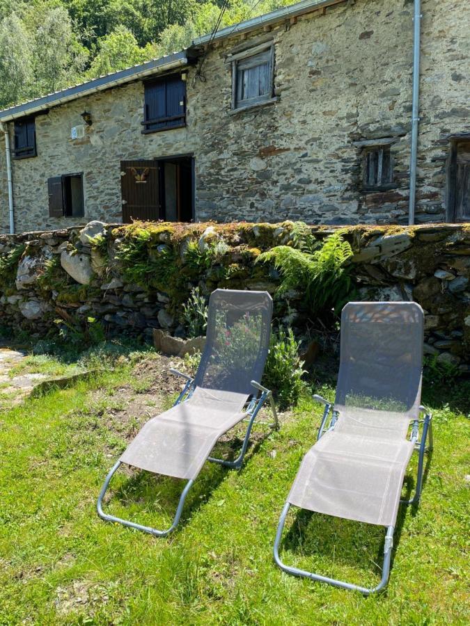 Grange Renovee, Pyrenees Ariegeoises, Gite Haute Ariege Auzat Екстер'єр фото