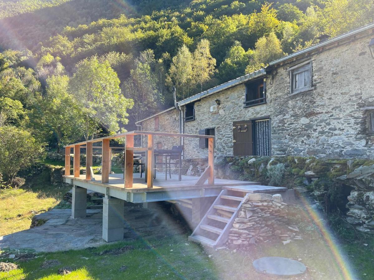 Grange Renovee, Pyrenees Ariegeoises, Gite Haute Ariege Auzat Екстер'єр фото