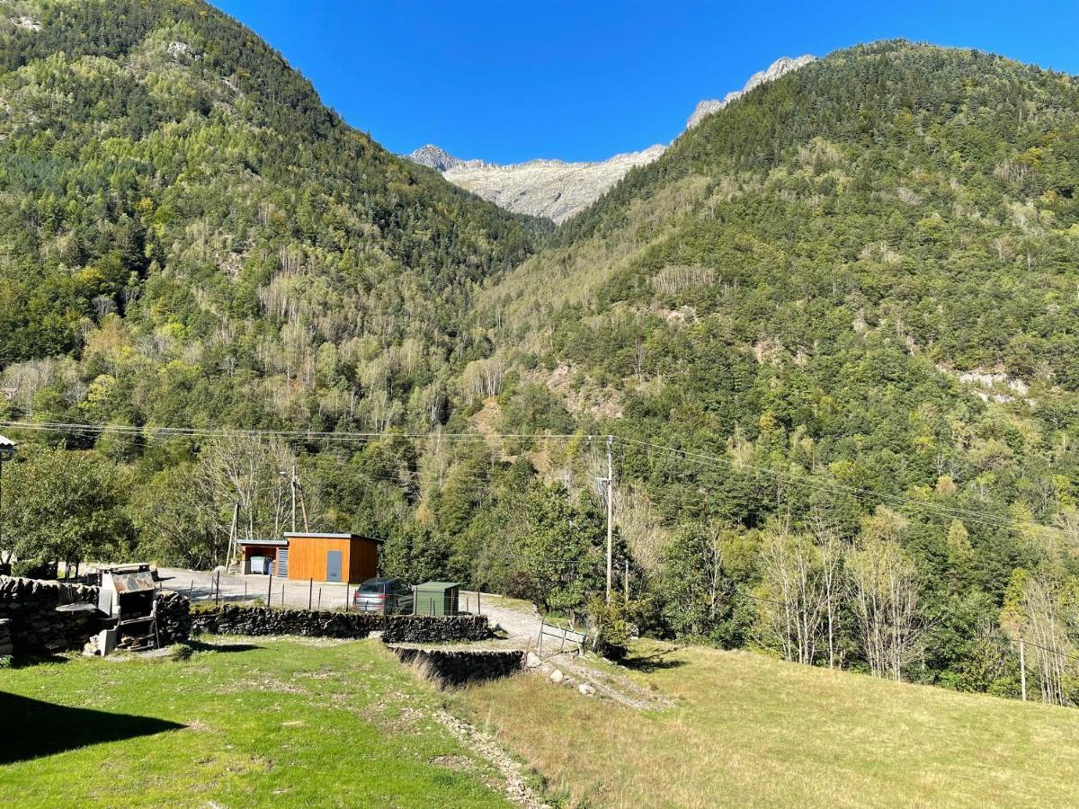 Grange Renovee, Pyrenees Ariegeoises, Gite Haute Ariege Auzat Екстер'єр фото