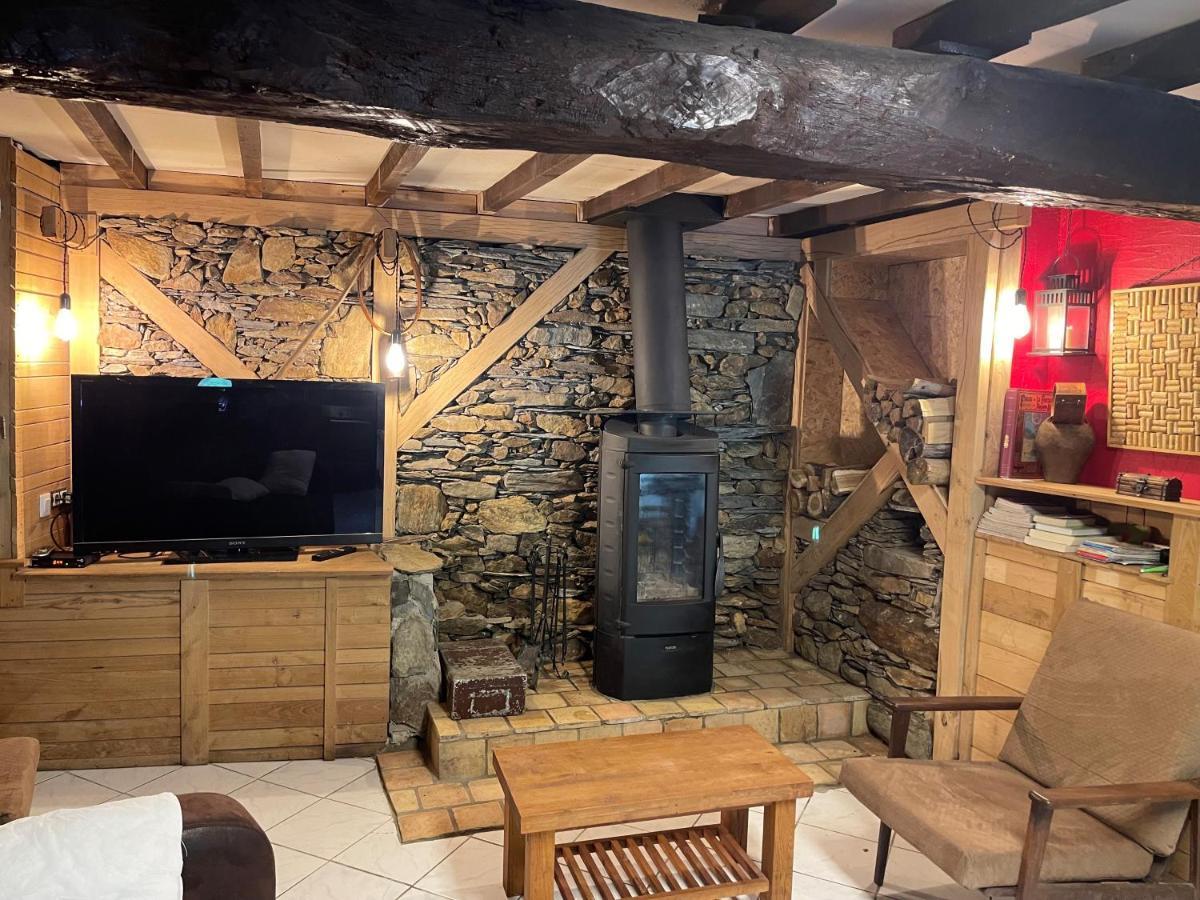 Grange Renovee, Pyrenees Ariegeoises, Gite Haute Ariege Auzat Екстер'єр фото