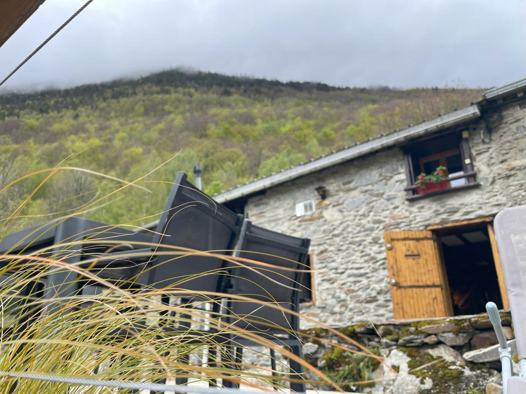 Grange Renovee, Pyrenees Ariegeoises, Gite Haute Ariege Auzat Екстер'єр фото