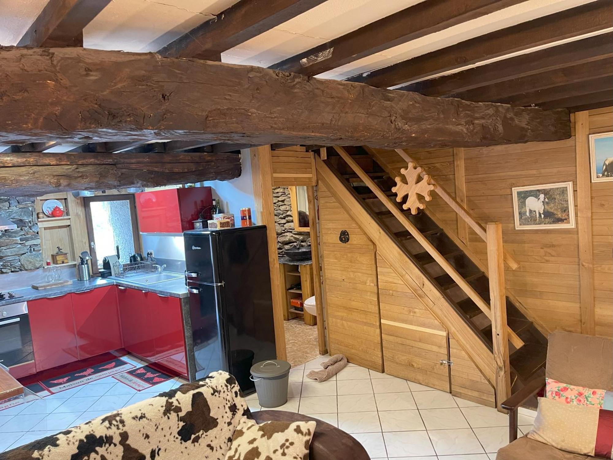 Grange Renovee, Pyrenees Ariegeoises, Gite Haute Ariege Auzat Екстер'єр фото
