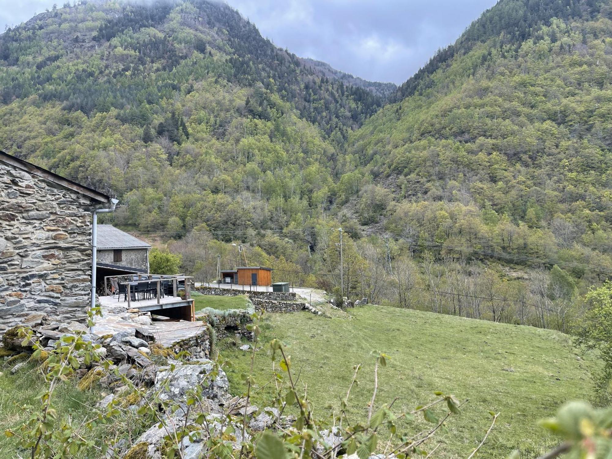 Grange Renovee, Pyrenees Ariegeoises, Gite Haute Ariege Auzat Екстер'єр фото